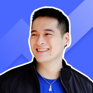 Portrait of Aldrich Tan